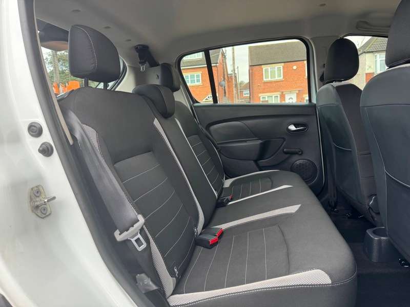 2018 DACIA SANDERO 2018 DACIA SANDERO