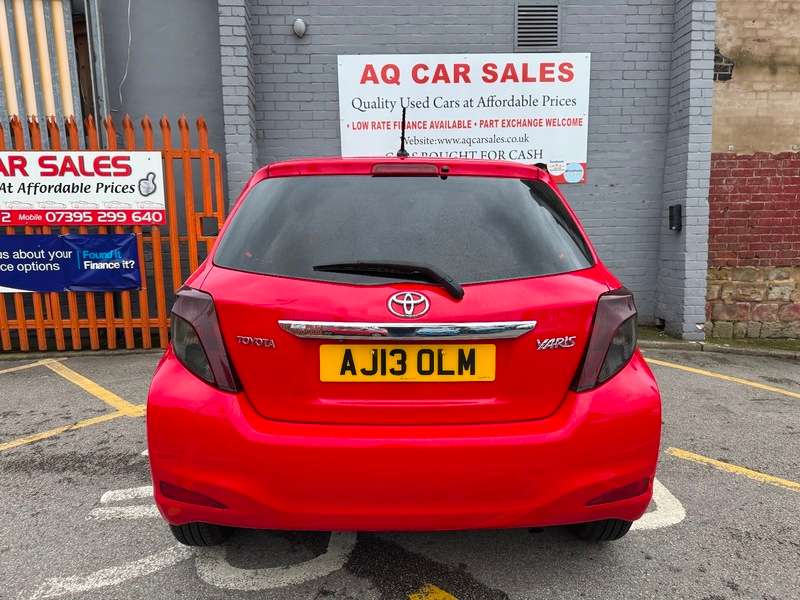 2013 TOYOTA YARIS 2013 TOYOTA YARIS