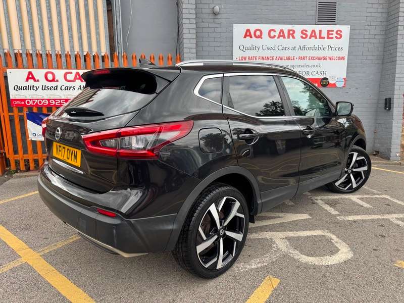 2017 NISSAN QASHQAI 2017 NISSAN QASHQAI