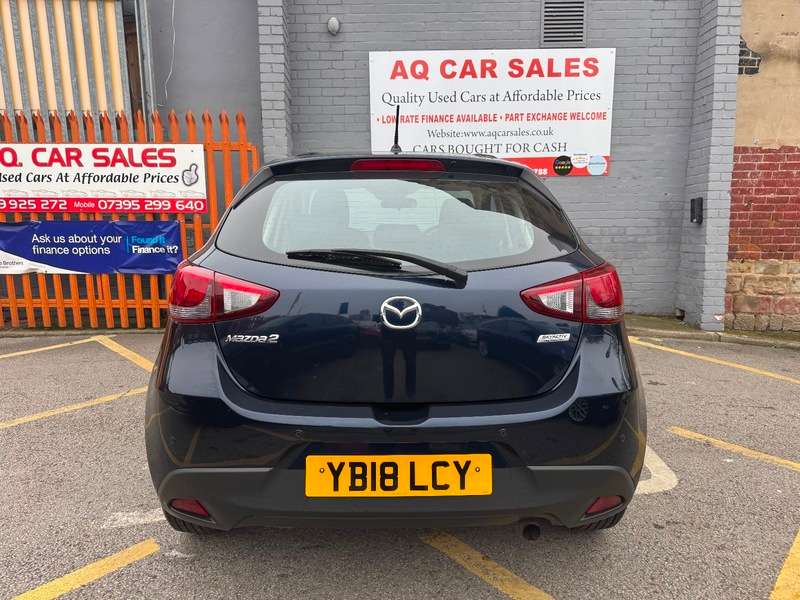 2018 MAZDA MAZDA 2 2018 MAZDA MAZDA 2