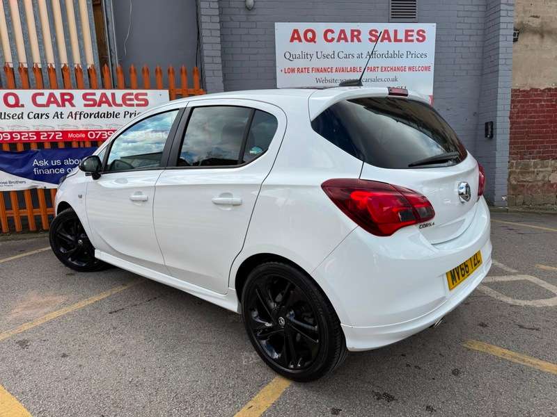 2016 VAUXHALL CORSA 2016 VAUXHALL CORSA