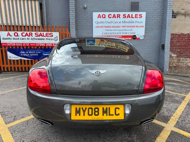 2008 BENTLEY CONTINENTAL 2008 BENTLEY CONTINENTAL