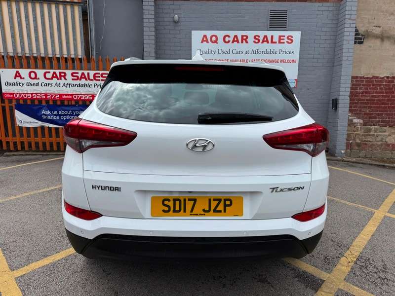 2017 HYUNDAI TUCSON 2017 HYUNDAI TUCSON