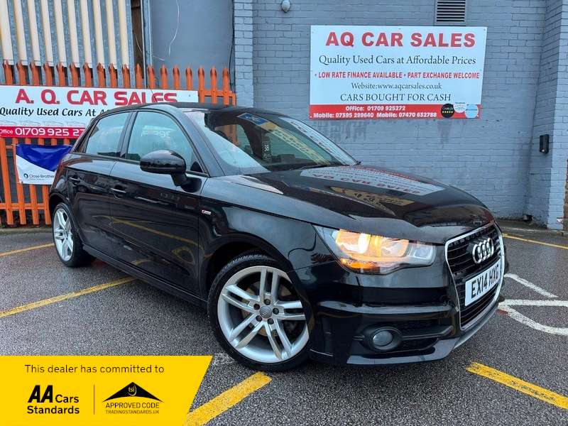 A 2014 AUDI A1 SPORTBACK TFSI S LINE A 2014 AUDI A1 SPORTBACK TFSI S LINE