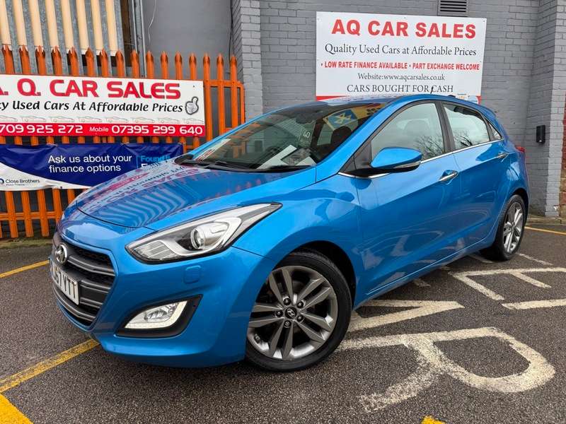 A 2017 HYUNDAI I30 CRDI PREMIUM A 2017 HYUNDAI I30 CRDI PREMIUM