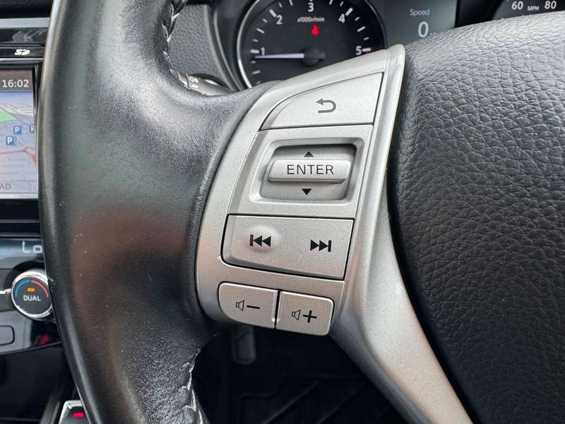 2016 NISSAN QASHQAI 2016 NISSAN QASHQAI