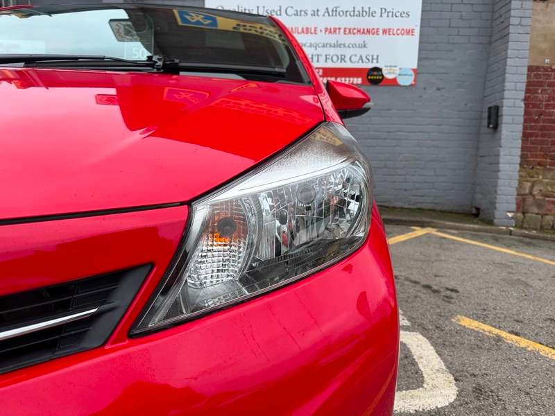 2013 TOYOTA YARIS 2013 TOYOTA YARIS