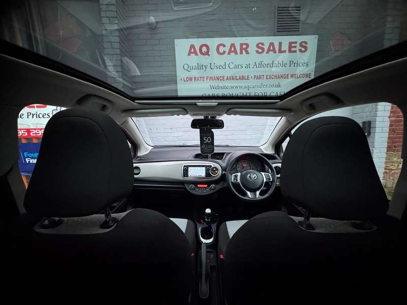 2013 TOYOTA YARIS 2013 TOYOTA YARIS