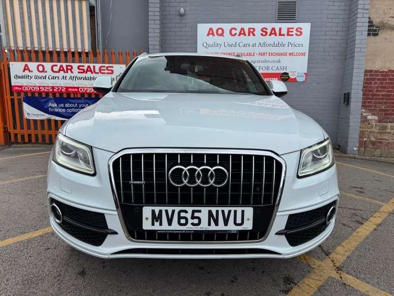 A 2015 AUDI Q5 TDI QUATTRO S LINE PLUS A 2015 AUDI Q5 TDI QUATTRO S LINE PLUS