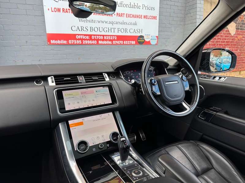 2018 LAND ROVER RANGE ROVER SPORT 2018 LAND ROVER RANGE ROVER SPORT