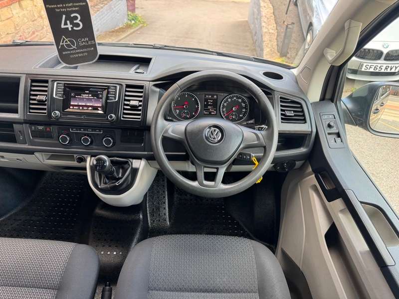 2018 VOLKSWAGEN TRANSPORTER 2018 VOLKSWAGEN TRANSPORTER