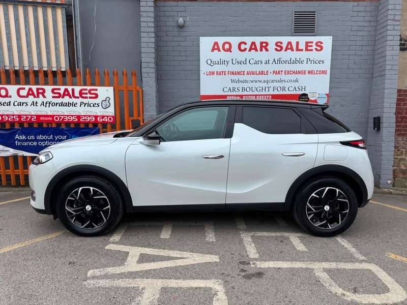 A 2021 DS DS 3 E-TENSE PRESTIGE A 2021 DS DS 3 E-TENSE PRESTIGE