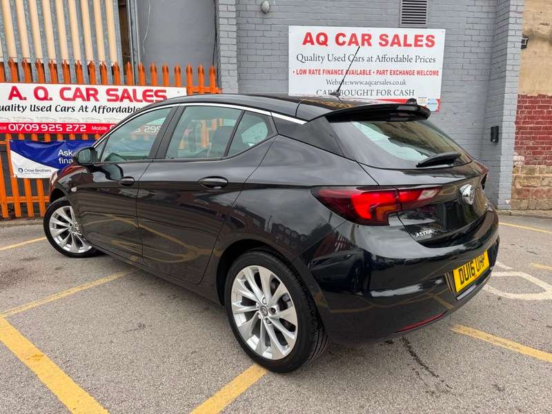 2016 VAUXHALL ASTRA 2016 VAUXHALL ASTRA