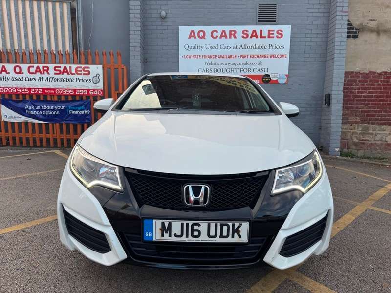 A 2016 HONDA CIVIC I-VTEC S A 2016 HONDA CIVIC I-VTEC S