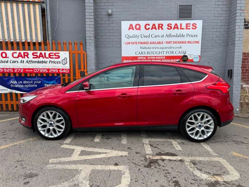 A 2017 FORD FOCUS TITANIUM X TDCI A 2017 FORD FOCUS TITANIUM X TDCI