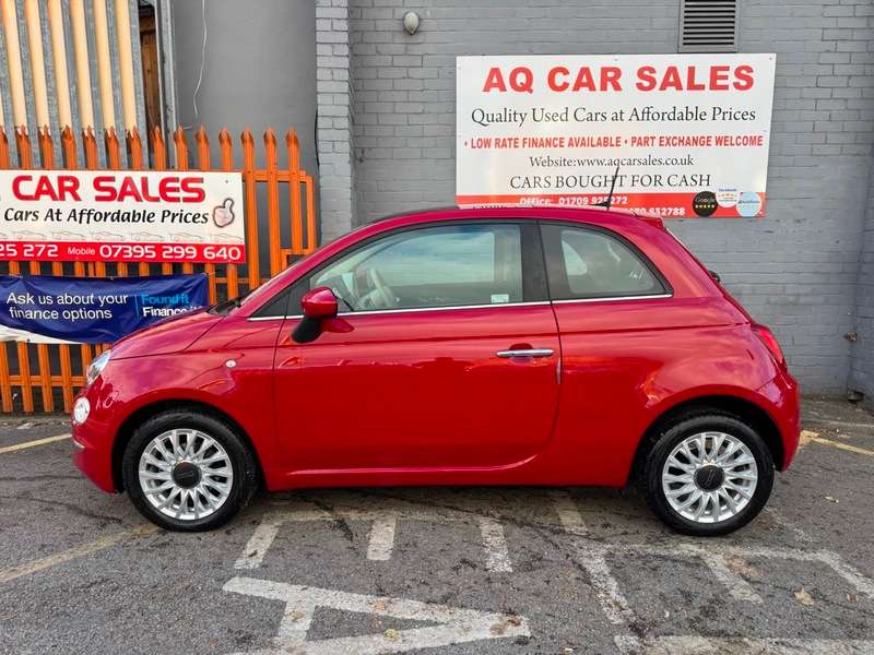 A 2024 FIAT 500 STANDARD A 2024 FIAT 500 STANDARD