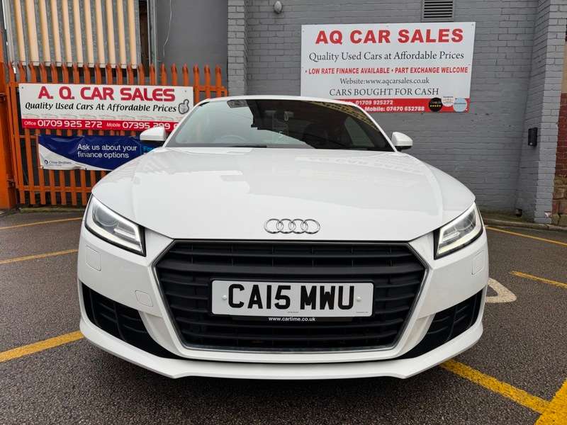 A 2015 AUDI TT TDI ULTRA SPORT A 2015 AUDI TT TDI ULTRA SPORT