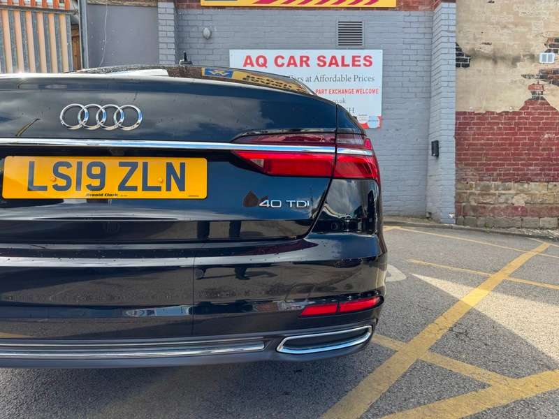 2019 AUDI A6 2019 AUDI A6