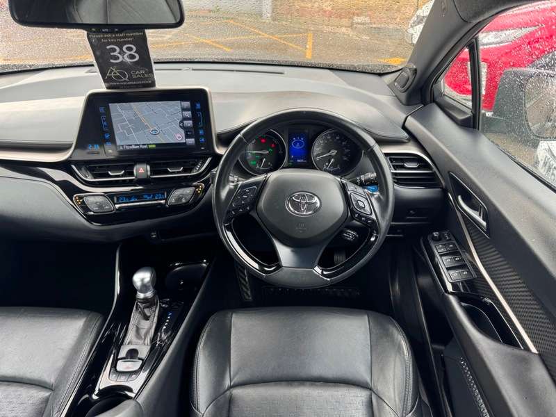 2018 TOYOTA CHR 2018 TOYOTA CHR