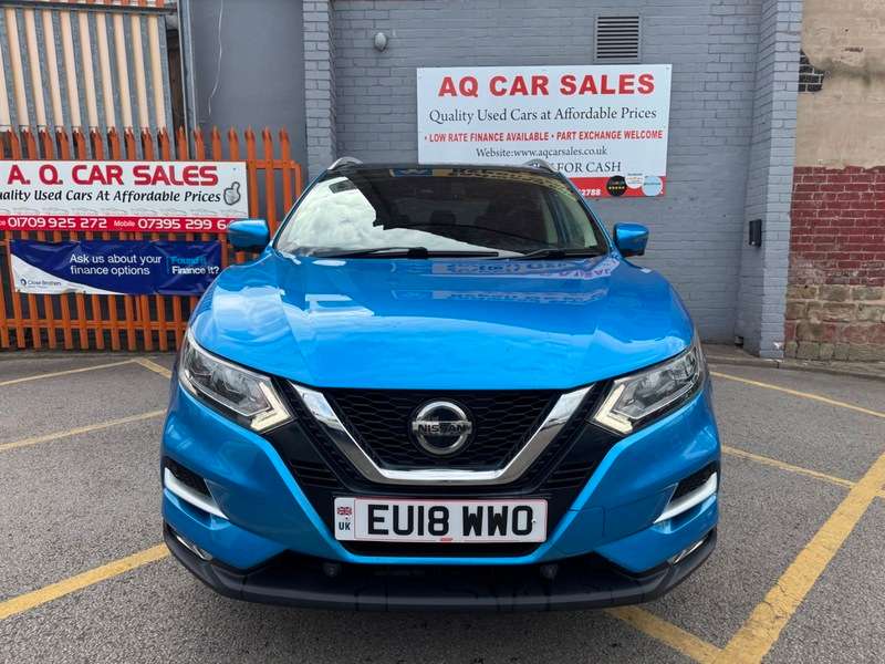 A 2018 NISSAN QASHQAI N-CONNECTA DCI A 2018 NISSAN QASHQAI N-CONNECTA DCI