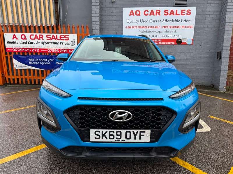 A 2019 HYUNDAI KONA T-GDI PLAY A 2019 HYUNDAI KONA T-GDI PLAY