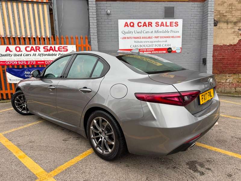 2017 ALFA ROMEO GIULIA 2017 ALFA ROMEO GIULIA