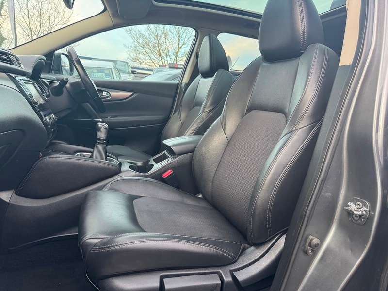 2017 NISSAN QASHQAI 2017 NISSAN QASHQAI