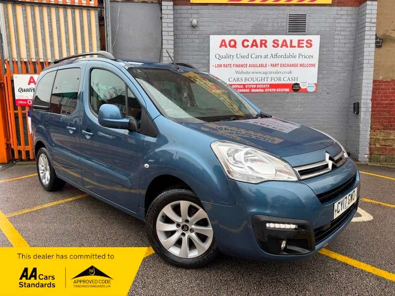 A 2017 CITROEN BERLINGO MULTISPACE BLUEHDI FLAIR S/S A 2017 CITROEN BERLINGO MULTISPACE BLUEHDI FLAIR S/S