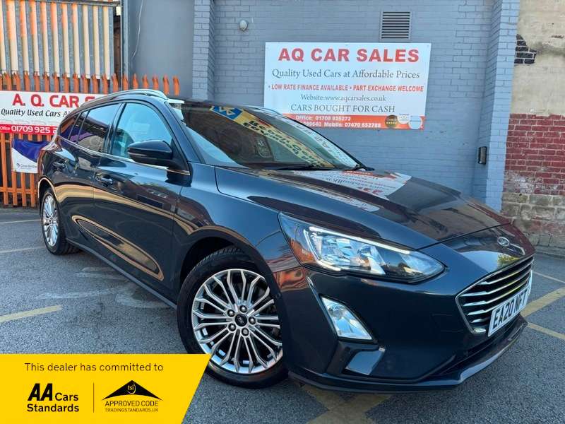 A 2020 FORD FOCUS TITANIUM X TDCI A 2020 FORD FOCUS TITANIUM X TDCI