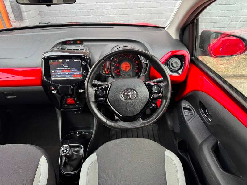2018 TOYOTA AYGO 2018 TOYOTA AYGO