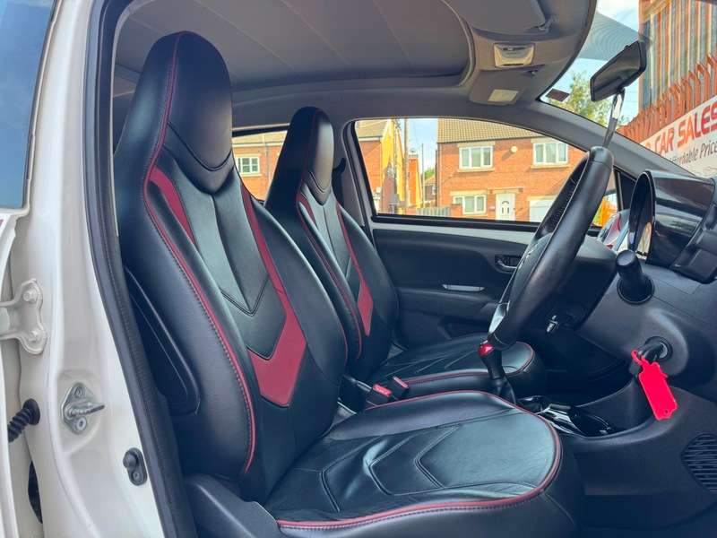 2017 TOYOTA AYGO 2017 TOYOTA AYGO