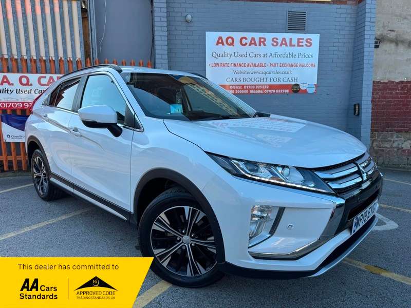 A 2019 MITSUBISHI ECLIPSE CROSS 3 A 2019 MITSUBISHI ECLIPSE CROSS 3