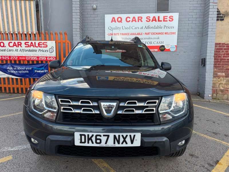 A 2017 DACIA DUSTER AMBIANCE SCE A 2017 DACIA DUSTER AMBIANCE SCE
