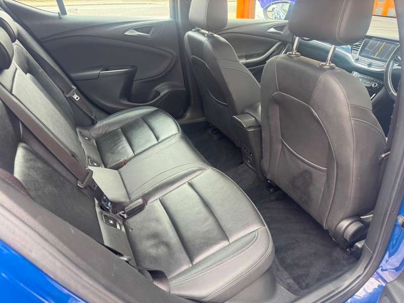 2018 VAUXHALL ASTRA 2018 VAUXHALL ASTRA