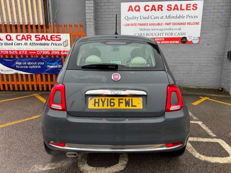 2016 FIAT 500 2016 FIAT 500