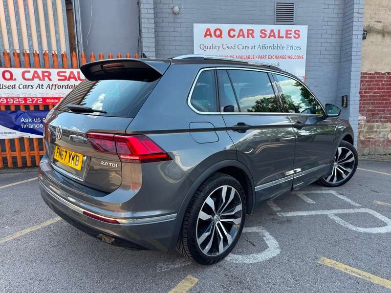 2017 VOLKSWAGEN TIGUAN 2017 VOLKSWAGEN TIGUAN