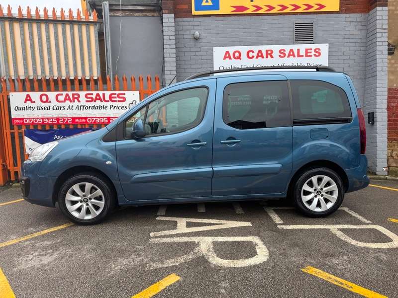 A 2017 CITROEN BERLINGO BLUEHDI FLAIR A 2017 CITROEN BERLINGO BLUEHDI FLAIR