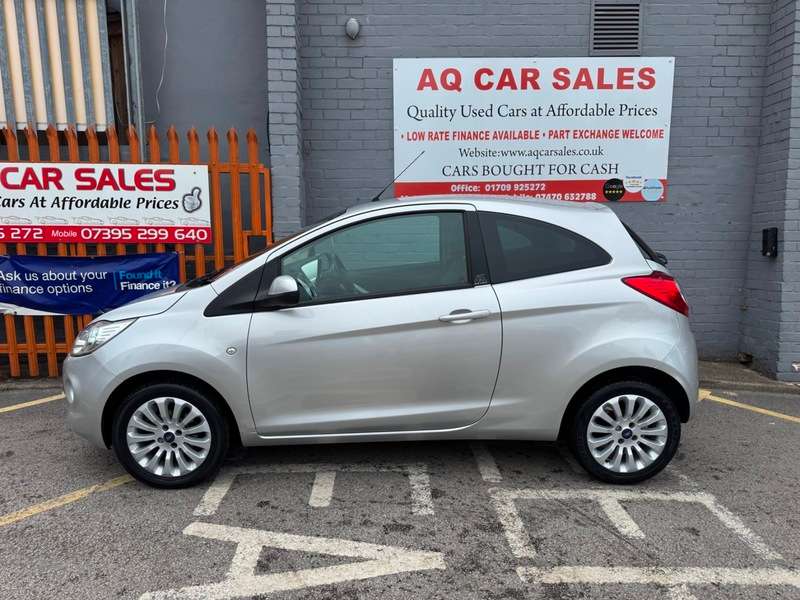 A 2015 FORD KA ZETEC A 2015 FORD KA ZETEC