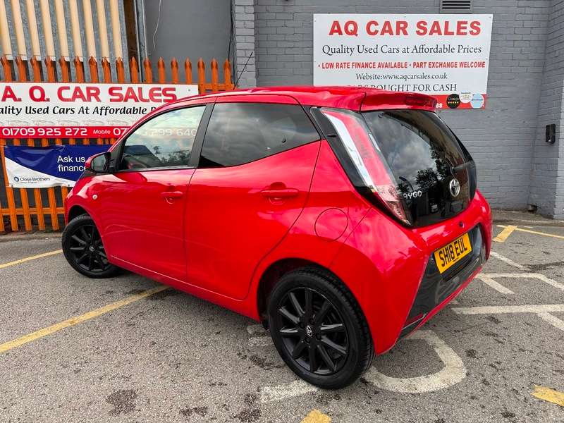 2018 TOYOTA AYGO 2018 TOYOTA AYGO