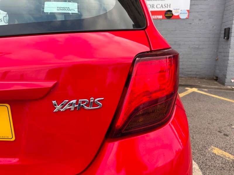 2015 TOYOTA YARIS 2015 TOYOTA YARIS