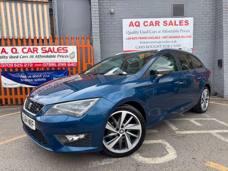 A 2014 SEAT LEON TDI FR TECHNOLOGY A 2014 SEAT LEON TDI FR TECHNOLOGY