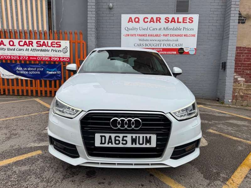 A 2015 AUDI A1 TDI S LINE A 2015 AUDI A1 TDI S LINE