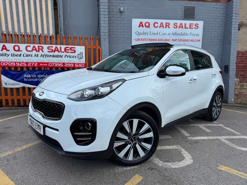 A 2017 KIA SPORTAGE CRDI 3 ISG A 2017 KIA SPORTAGE CRDI 3 ISG