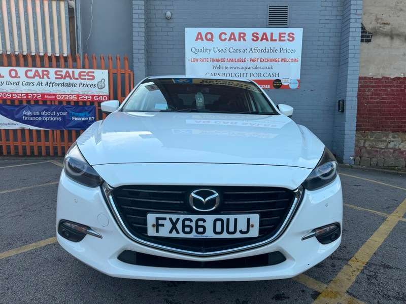 A 2016 MAZDA 3 SPORT NAV A 2016 MAZDA 3 SPORT NAV