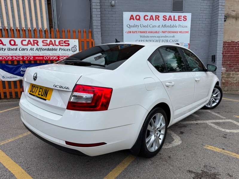 2017 SKODA OCTAVIA 2017 SKODA OCTAVIA