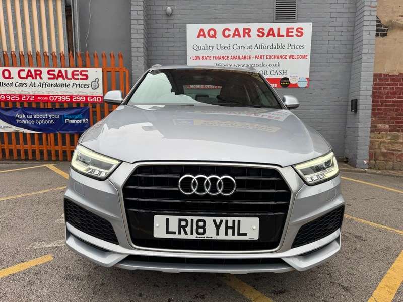 A 2018 AUDI Q3 TFSI S LINE EDITION A 2018 AUDI Q3 TFSI S LINE EDITION