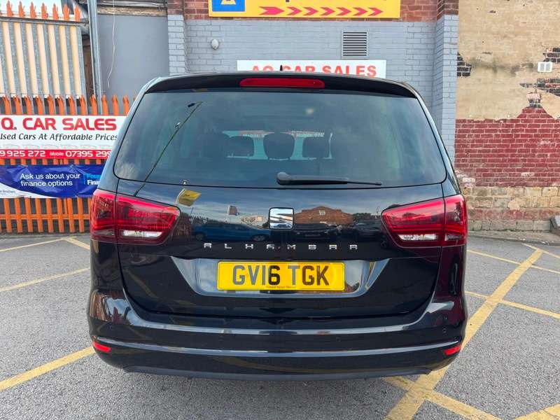 2016 SEAT ALHAMBRA 2016 SEAT ALHAMBRA