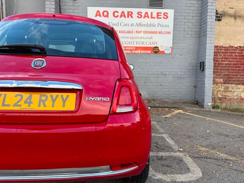 2024 FIAT 500 2024 FIAT 500
