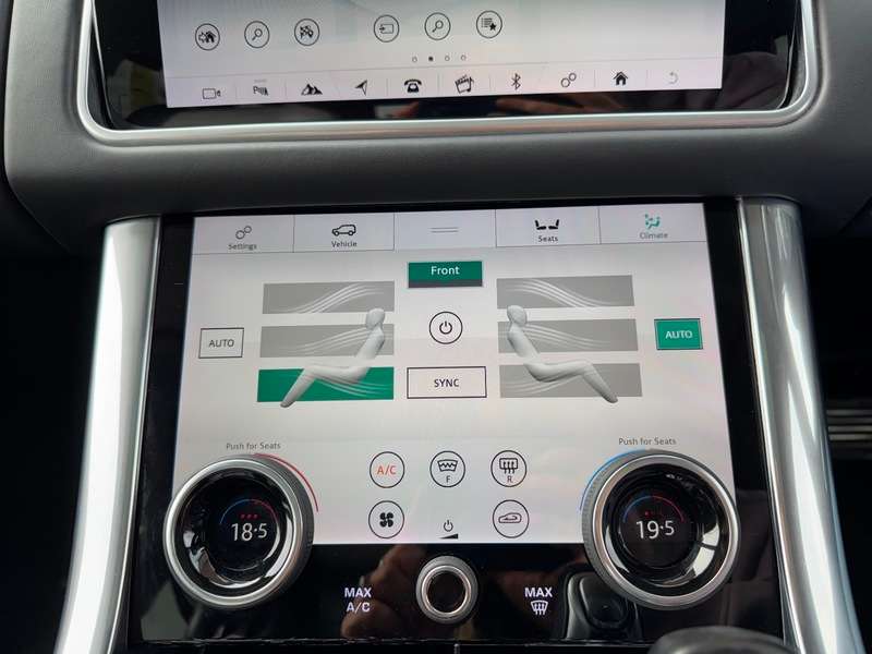 2018 LAND ROVER RANGE ROVER SPORT 2018 LAND ROVER RANGE ROVER SPORT