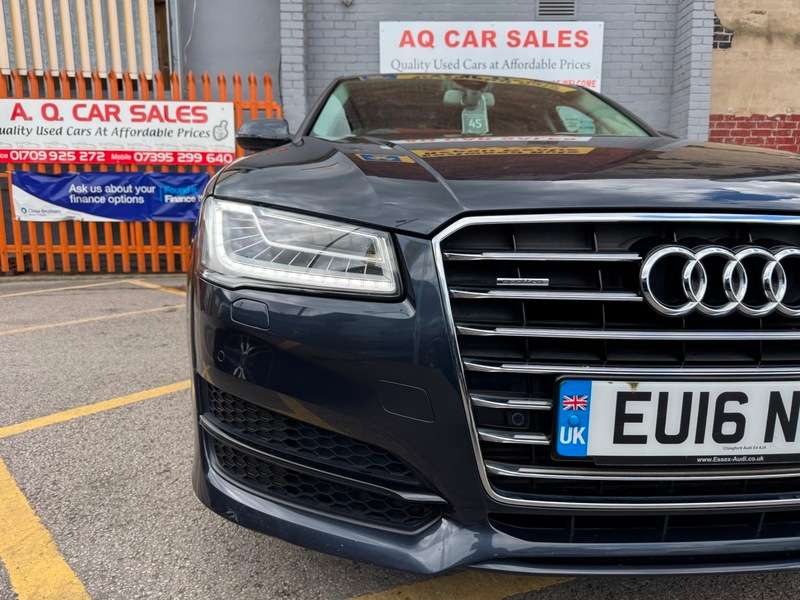 2016 AUDI A8 2016 AUDI A8